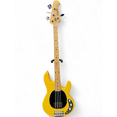Used Sterling by Music Man StingRay Classic Ray24CA Blonde Electric Bass Guitar