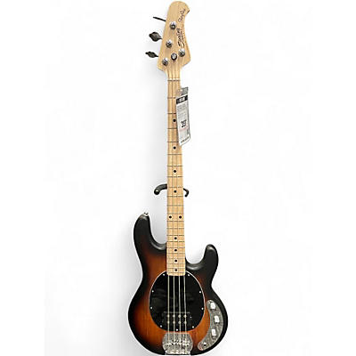 Used Sterling by Music Man StingRay Crimson Red Burst Electric Bass Guitar