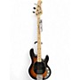 Used Sterling by Music Man StingRay Crimson Red Burst Electric Bass Guitar Crimson Red Burst