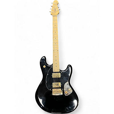 Sterling by Music Man Used Sterling by Music Man StingRay Jared Dines Black Solid Body Electric Guitar