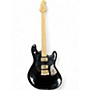 Used Sterling by Music Man Used Sterling by Music Man StingRay Jared Dines Black Solid Body Electric Guitar Black