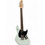 Used Sterling by Music Man StingRay Light Blue Solid Body Electric Guitar Light Blue
