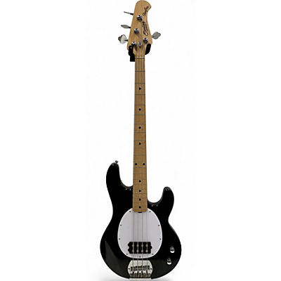 Used Sterling by Music Man StingRay RAY2 Black Electric Bass Guitar