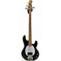 Used Sterling by Music Man StingRay RAY2 Black Electric Bass Guitar Black