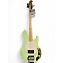 Used Sterling by Music Man StingRay RAY4 Mint Green Electric Bass Guitar Mint Green