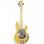 Used Sterling by Music Man StingRay Ray24 Butterscotch Electric Bass Guitar Butterscotch