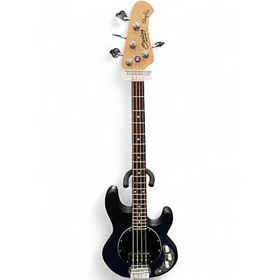 Used Sterling by Music Man StingRay Ray4 Black Electric Bass Guitar