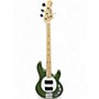 Used Sterling by Music Man StingRay Ray4HH Olive Electric Bass Guitar Olive