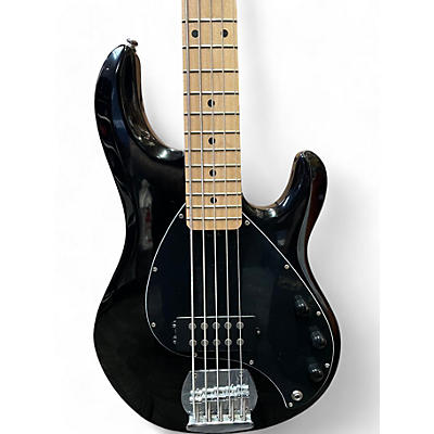 Sterling by Music Man Used Sterling by Music Man StingRay Ray5 Black Electric Bass Guitar