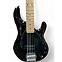 Used Sterling by Music Man Used Sterling by Music Man StingRay Ray5 Black Electric Bass Guitar Black