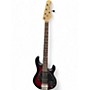Used Sterling by Music Man StingRay Ray5HH Red Burst Stain Electric Bass Guitar Red Burst Stain
