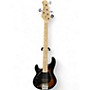 Used Sterling by Music Man StingRay Ray5LH Sunburst Electric Bass Guitar Sunburst