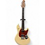 Used Sterling by Music Man StingRay SR50 Buttermilk Solid Body Electric Guitar Buttermilk