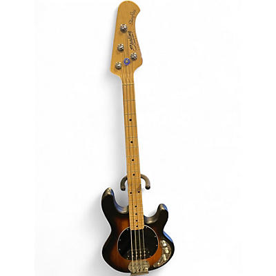 Used Sterling by Music Man StingRay SUB Series Tobacco Burst Electric Bass Guitar