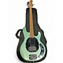 Used Sterling by Music Man StingRay Sea Foam Sparkle Electric Bass Guitar Sea Foam Sparkle