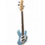 Used Sterling by Music Man StingRay Sub Series Sky Blue Electric Bass Guitar Sky Blue