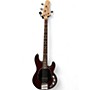 Used Sterling by Music Man StingRay Sub Series Walnut Electric Bass Guitar Walnut