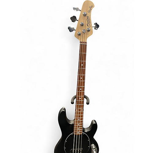 Used Sterling by Music Man StingRay Trans Black Electric Bass Guitar Trans Black