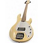 Used Sterling by Music Man StingRay5 Cream Electric Bass Guitar Cream