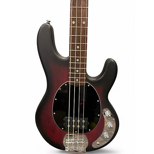 Used Sterling by Music Man Stingray 2 Tone Sunburst Electric Bass Guitar 2 Tone Sunburst