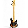 Used Sterling by Music Man Stingray 4 2 Color Sunburst Electric Bass Guitar 2 Color Sunburst