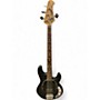 Used Sterling by Music Man Stingray 4 Black Electric Bass Guitar Black