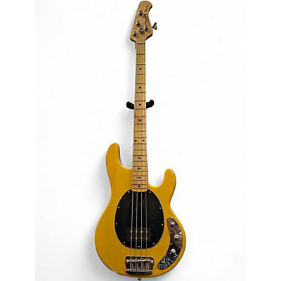 Used Sterling by Music Man Stingray 4 Shell Pink Electric Bass Guitar