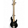 Used Sterling by Music Man Stingray 5 Black Electric Bass Guitar Black
