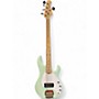 Used Sterling by Music Man Used Sterling by Music Man Stingray 5 Mint Green Electric Bass Guitar Mint Green