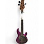 Used Sterling by Music Man Stingray 5 Ray35 Purple Sparkle Electric Bass Guitar Purple Sparkle
