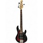Used Sterling by Music Man Stingray 5 Ruby Red Burst Electric Bass Guitar Ruby Red Burst