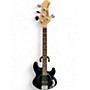 Used Sterling by Music Man Stingray Black Electric Bass Guitar Black