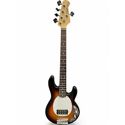 Used Sterling by Music Man Stingray Classic Vintage Sunburst Electric Bass Guitar