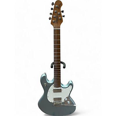 Sterling by Music Man Used Sterling by Music Man Stingray Daphne Blue Solid Body Electric Guitar