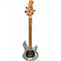 Used Sterling by Music Man Stingray Firemist Blue Electric Bass Guitar Firemist Blue