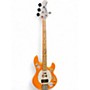 Used Sterling by Music Man Stingray Intro Series Orange Electric Bass Guitar Orange