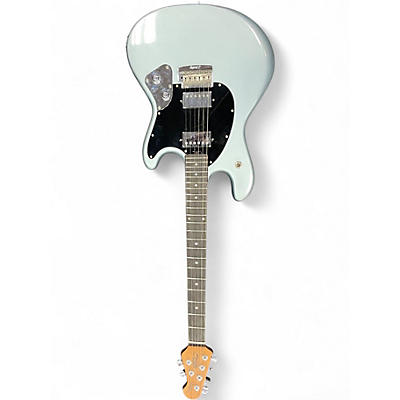 Used Sterling by Music Man Stingray SR50 firemist silver Solid Body Electric Guitar