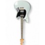 Used Sterling by Music Man Stingray SR50 firemist silver Solid Body Electric Guitar firemist silver
