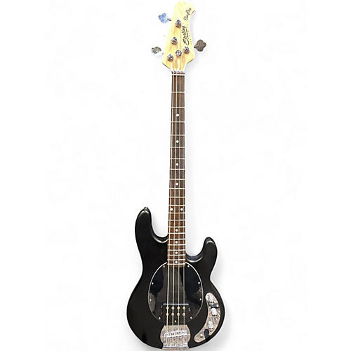 Used Sterling by Music Man Stingray SUB Series Matte Black Electric Bass Guitar Matte Black