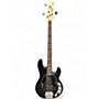 Used Sterling by Music Man Stingray SUB Series Matte Black Electric Bass Guitar Matte Black