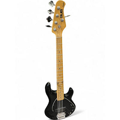 Used Sterling by Music Man Stingray SUB5 Black Electric Bass Guitar