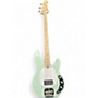 Used Sterling by Music Man Stingray Seafoam Electric Bass Guitar Seafoam