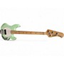 Used Sterling by Music Man Stingray Seafoam Green Electric Bass Guitar Seafoam Green