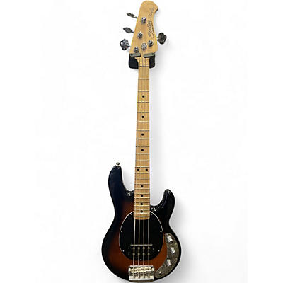 Sterling by Music Man Used Sterling by Music Man Stingray Short Scale Sunburst Electric Bass Guitar