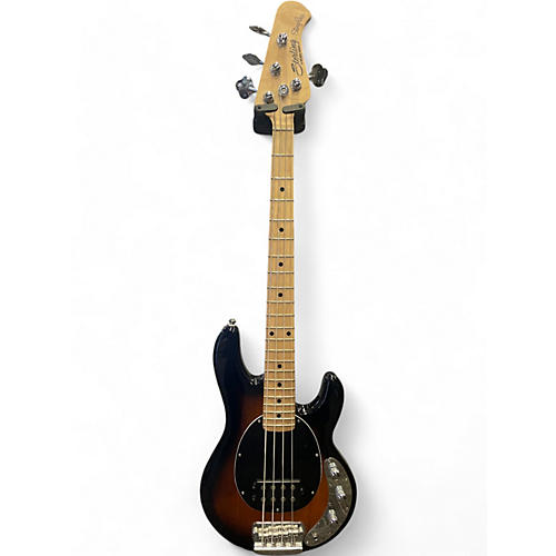 Sterling by Music Man Used Sterling by Music Man Stingray Short Scale Sunburst Electric Bass Guitar Sunburst