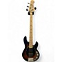 Used Sterling by Music Man Used Sterling by Music Man Stingray Short Scale Sunburst Electric Bass Guitar Sunburst