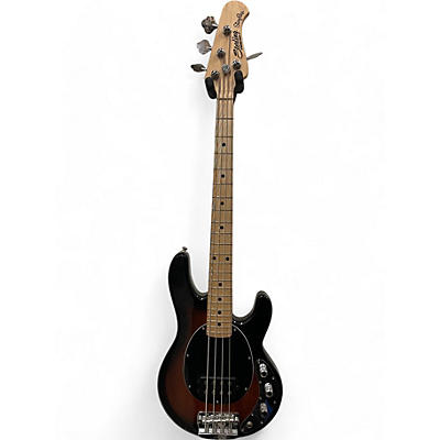 Sterling by Music Man Used Sterling by Music Man Stingray Short Scale Sunburst Electric Bass Guitar