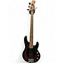 Used Sterling by Music Man Used Sterling by Music Man Stingray Short Scale Sunburst Electric Bass Guitar Sunburst