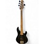 Used Sterling by Music Man Stingray Sub 5 Black Electric Bass Guitar Black