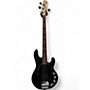 Used Sterling by Music Man Stingray Sub Series Black Electric Bass Guitar Black